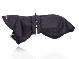 Hunderegenmantel gefüttert