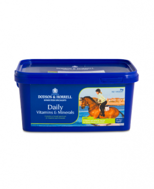 Daily Vitamins and Minerals