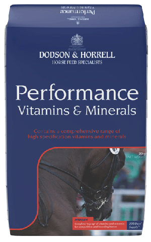 Performance Vitamins & Minerals